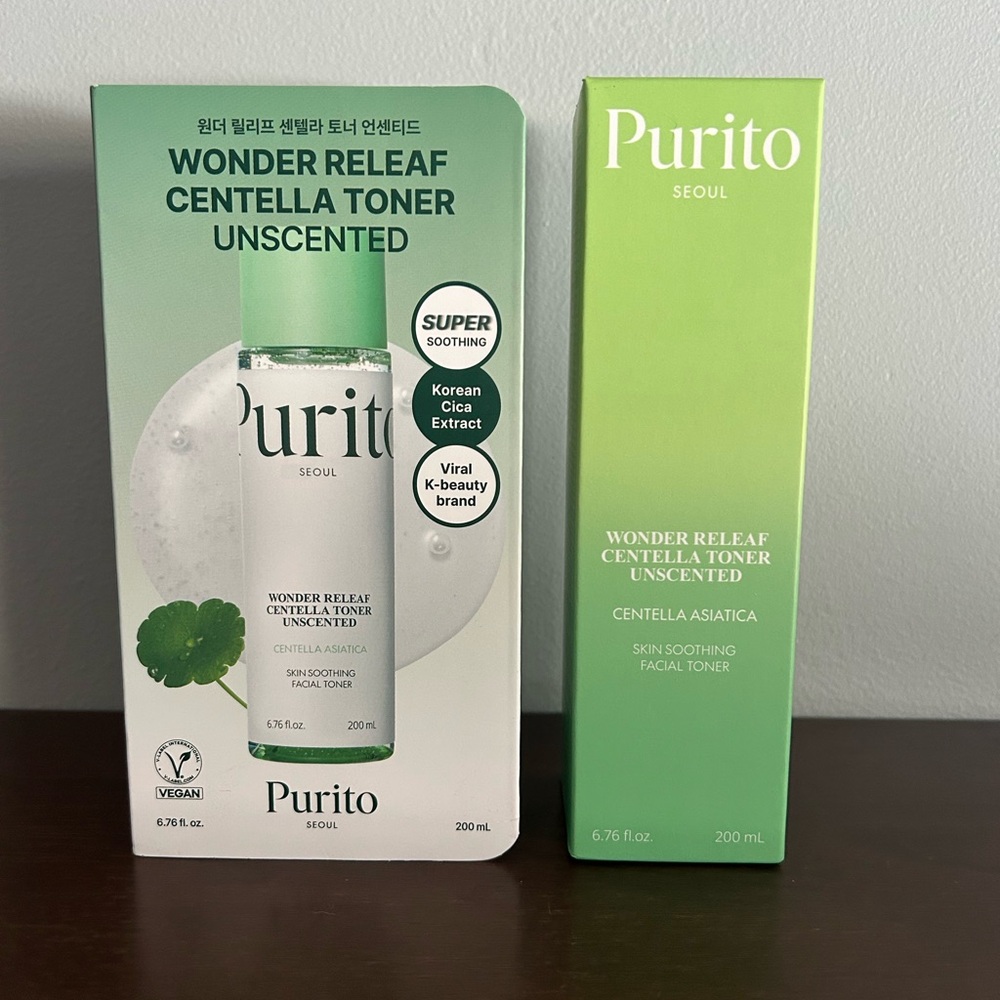 Purito Seoul Wonder Releaf Centella Toner